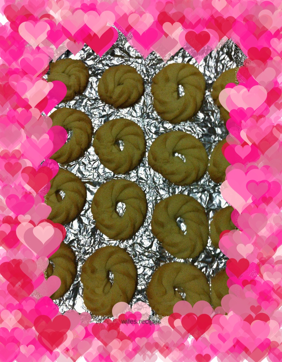 Vanilla Butter Cookies