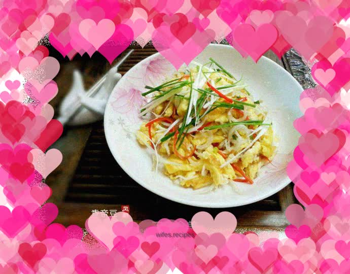 Egg-flavored clove fish