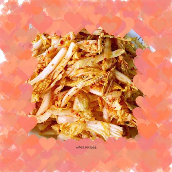 Mixed cabbage hearts