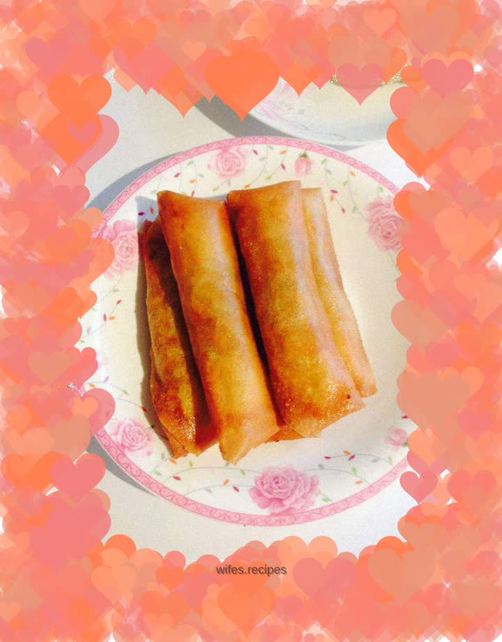 Fried spring rolls