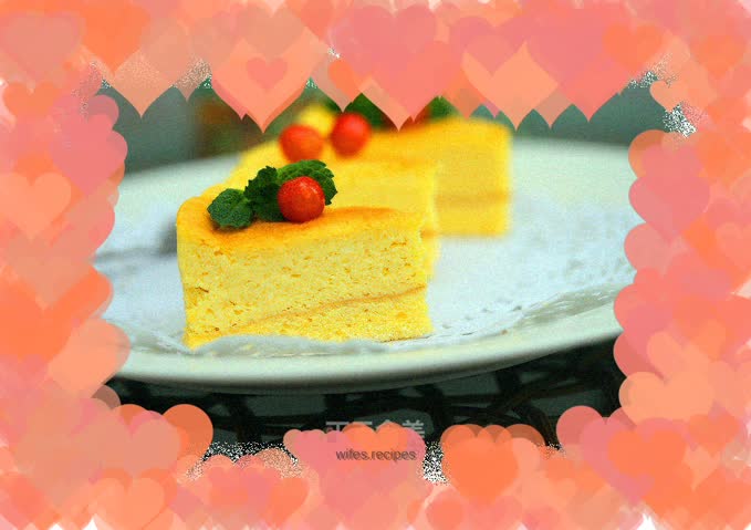 Durian cheesecake
