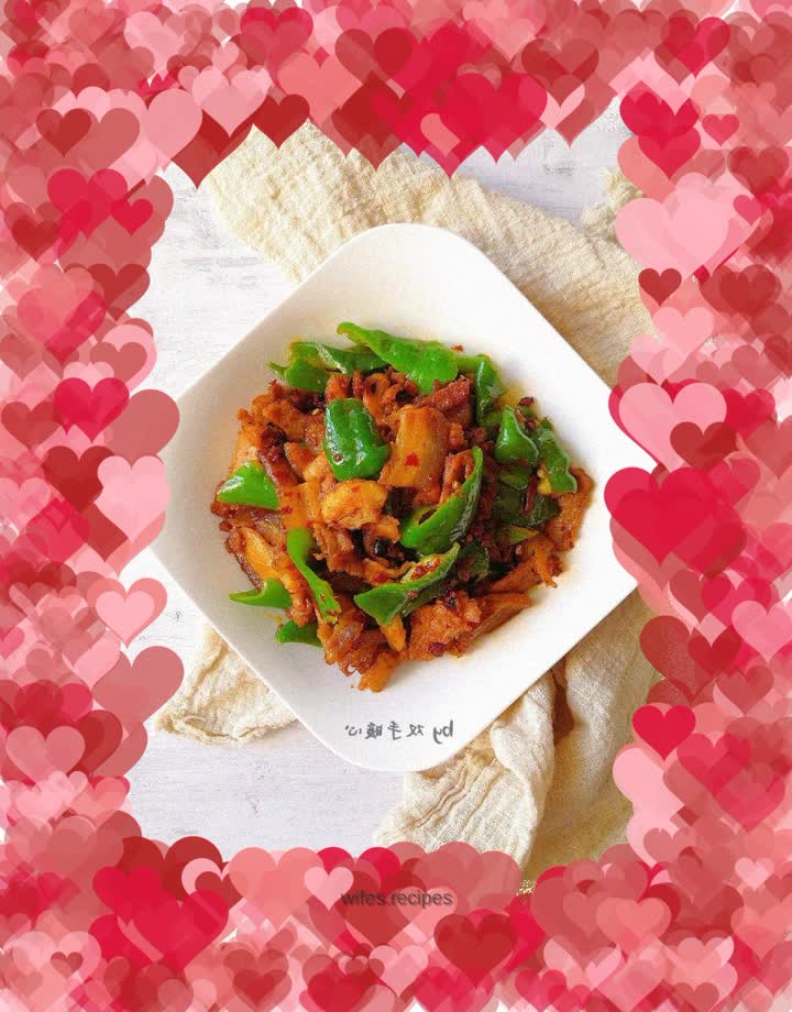 Home-style twice-cooked pork