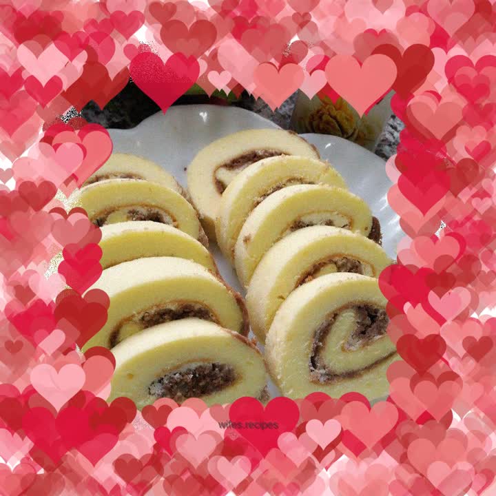 Cocoa Cake Roll