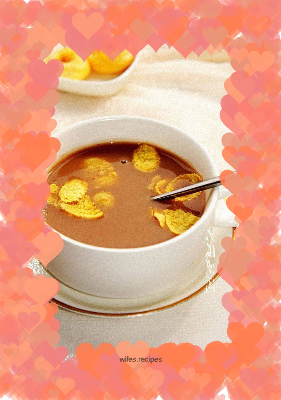 Red dates and cereals nutritious soup