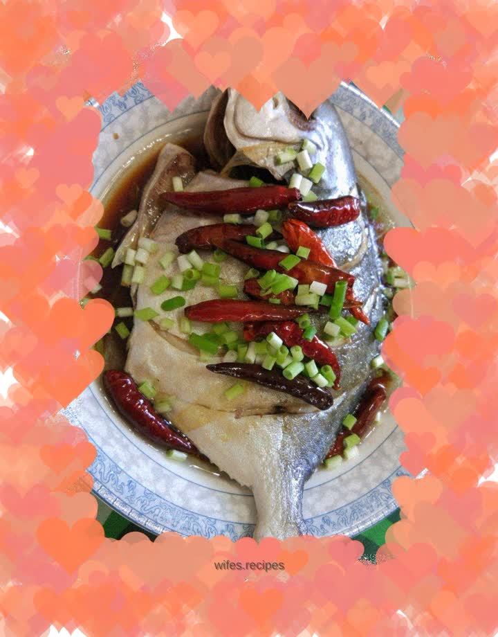 Steamed Jinchang Fish