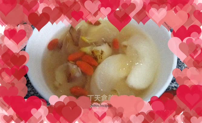 Lily Snow Pear Tremella Soup