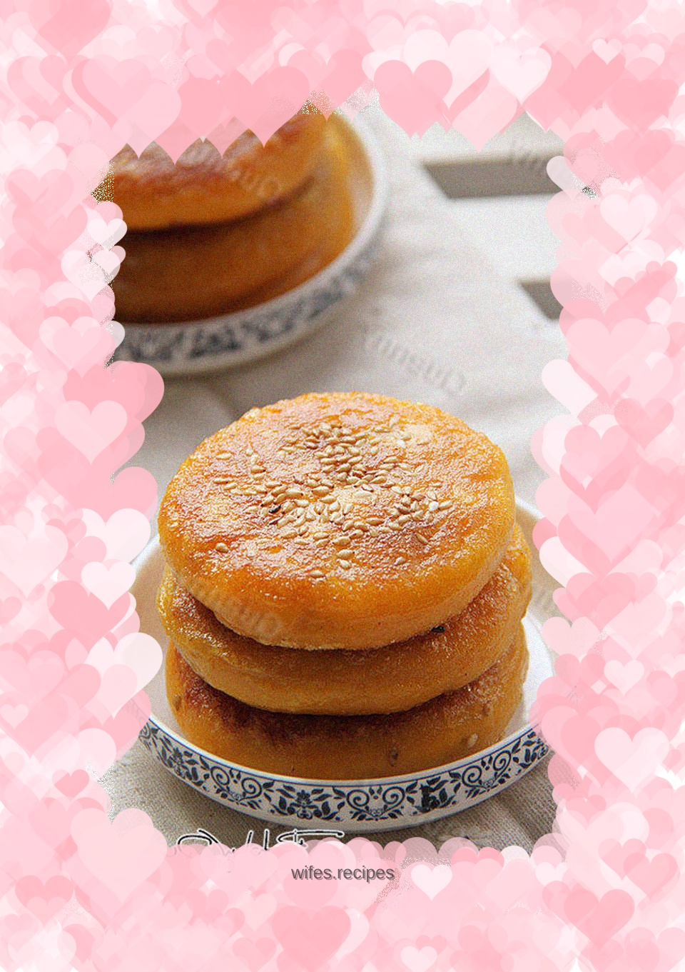 【Purple Sweet Potato Pumpkin Cake】