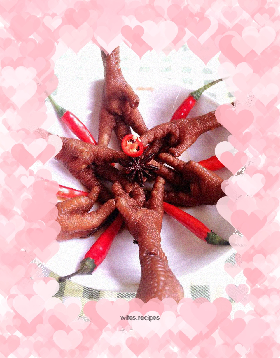 Chicken Feet with Aged Vinegar