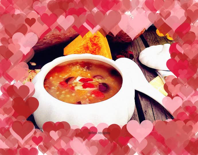 Millet and Pumpkin Porridge