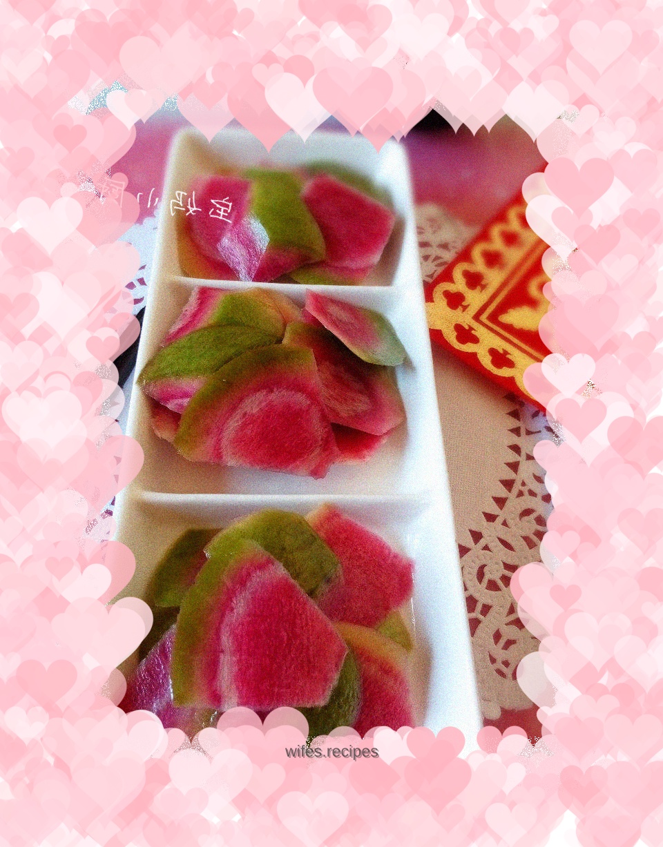 Turn waste into treasure, cold radish skin is also delicious