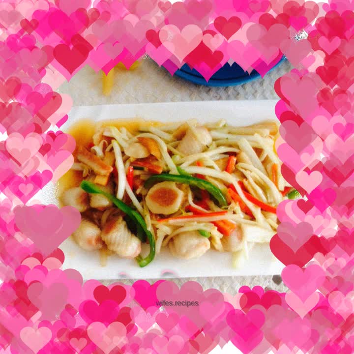 Jinbai fried fish balls