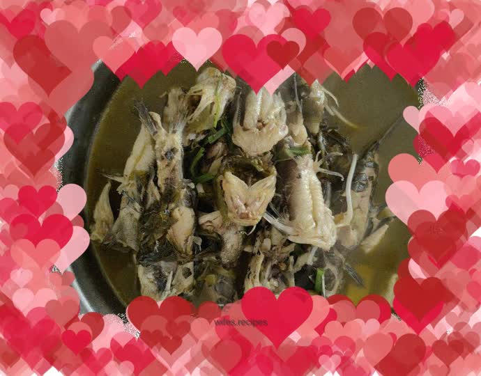 Hot and Sour Yellow Spicy Ding