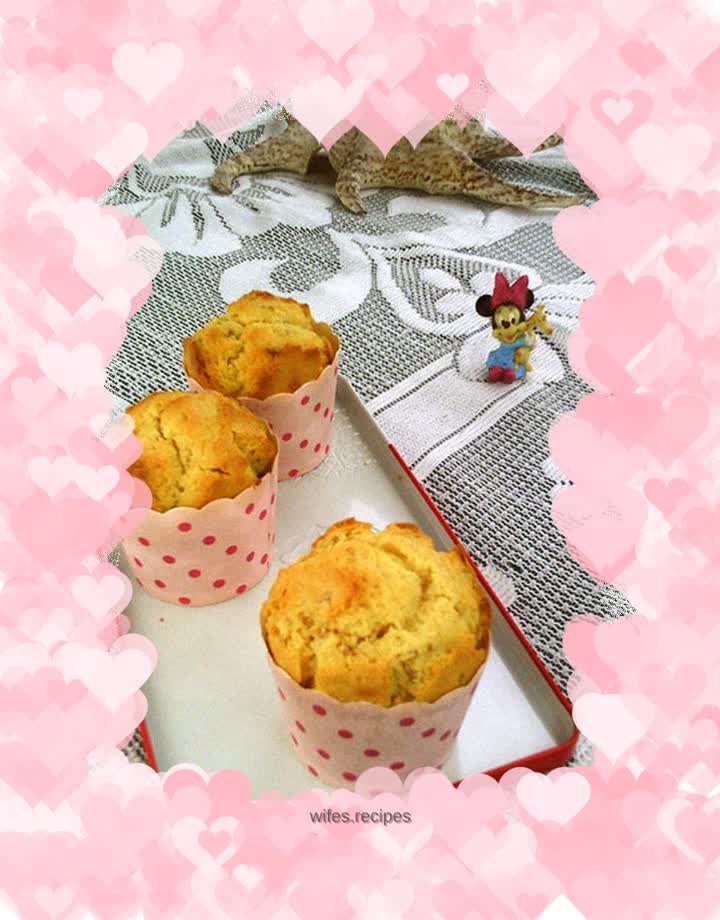 Alpine Orange Orange Peel Muffins