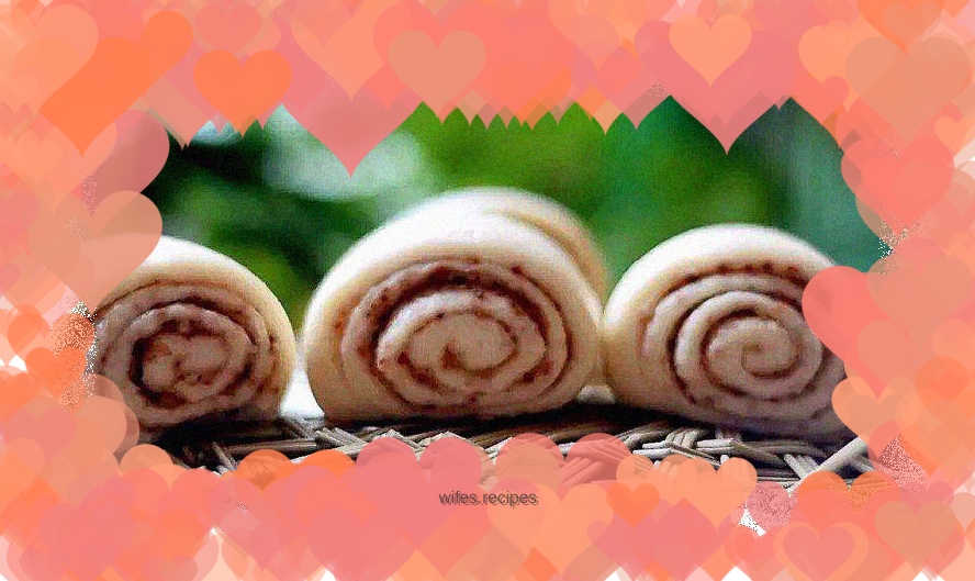 Walnut and sesame rolls