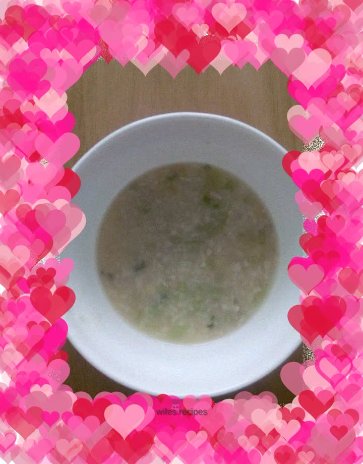 Minced Pork and Cucumber Soup