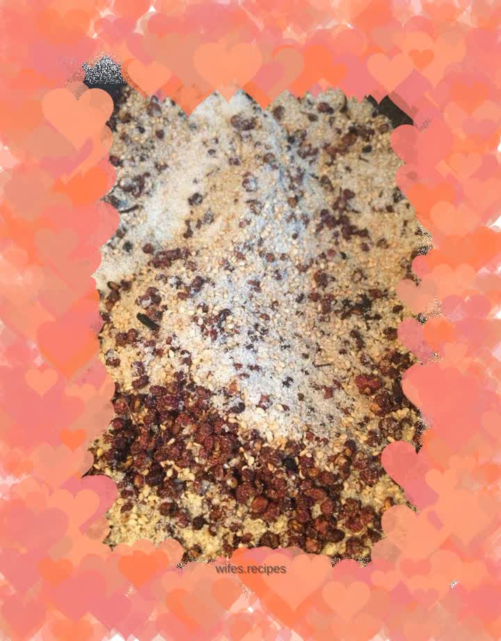 Delicious salt and pepper