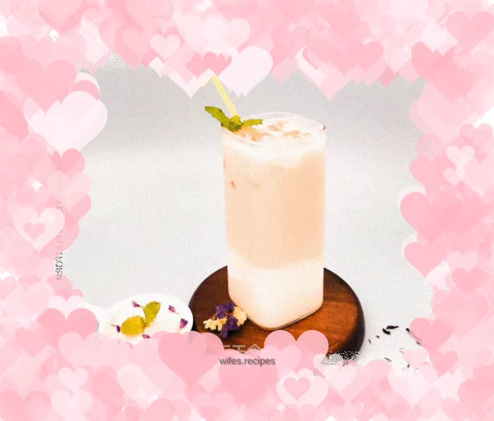 Hot drinks︱Tofu milk tea