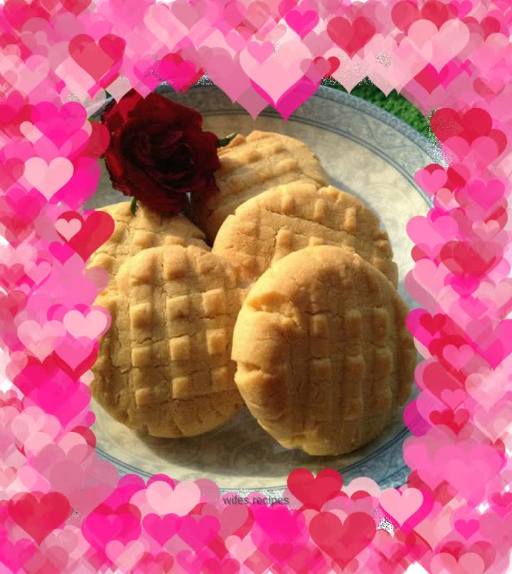 [Peanut Butter Cookies] Minimalist luxury that cannot be concealed