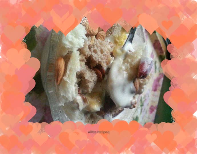 Homemade delicious yogurt