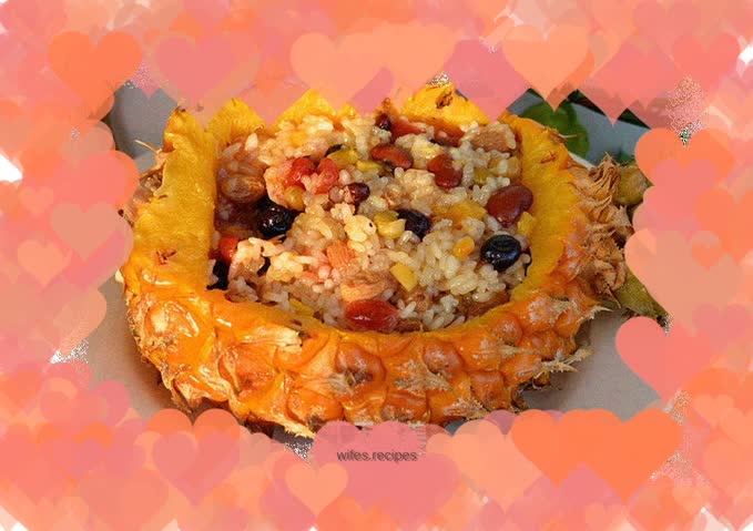 Pineapple Sticky Rice