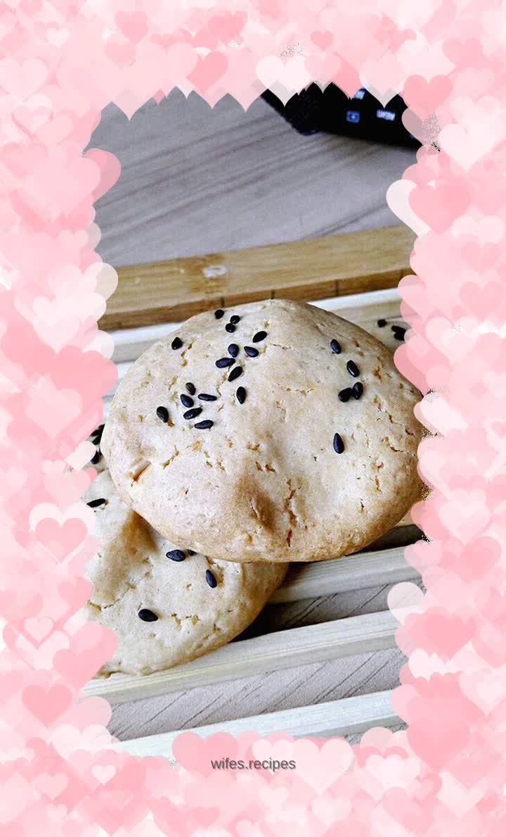 Crispy and delicious cashew cookies