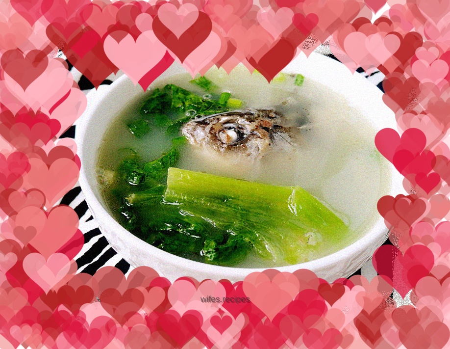 Crucian carp soup
