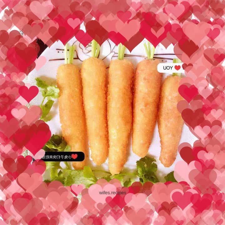 Simulated carrot