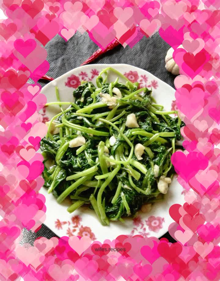 Bamboo leaf vegetables