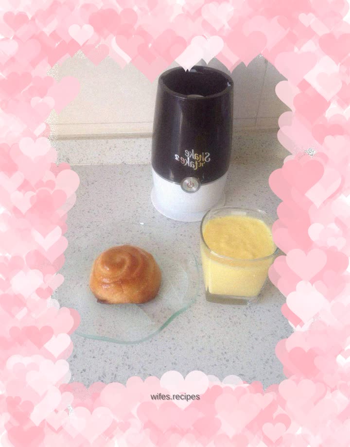 Thick Mango Milkshake