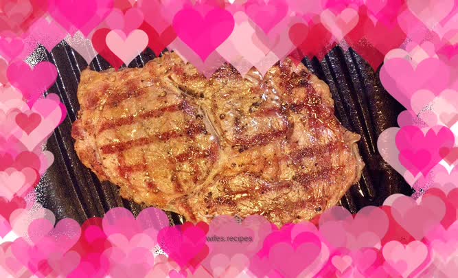 【Poppy Kitchen】A piece of steak