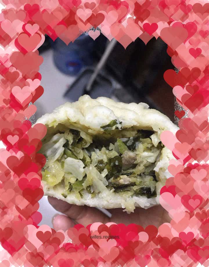 Hai Qing vegetable buns