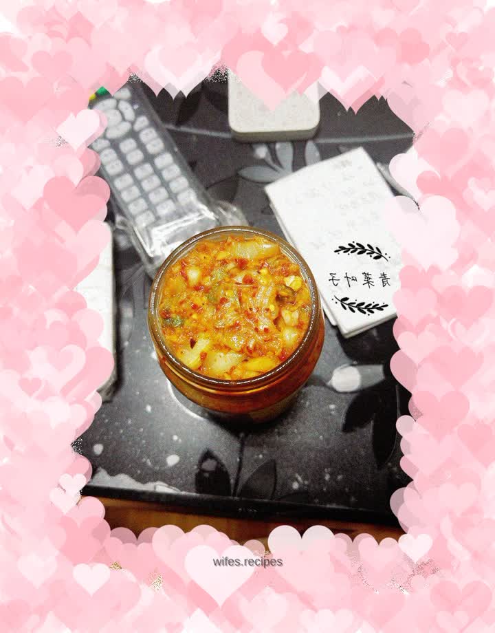 【Green cabbage leaves】Sichuan version of Korean kimchi