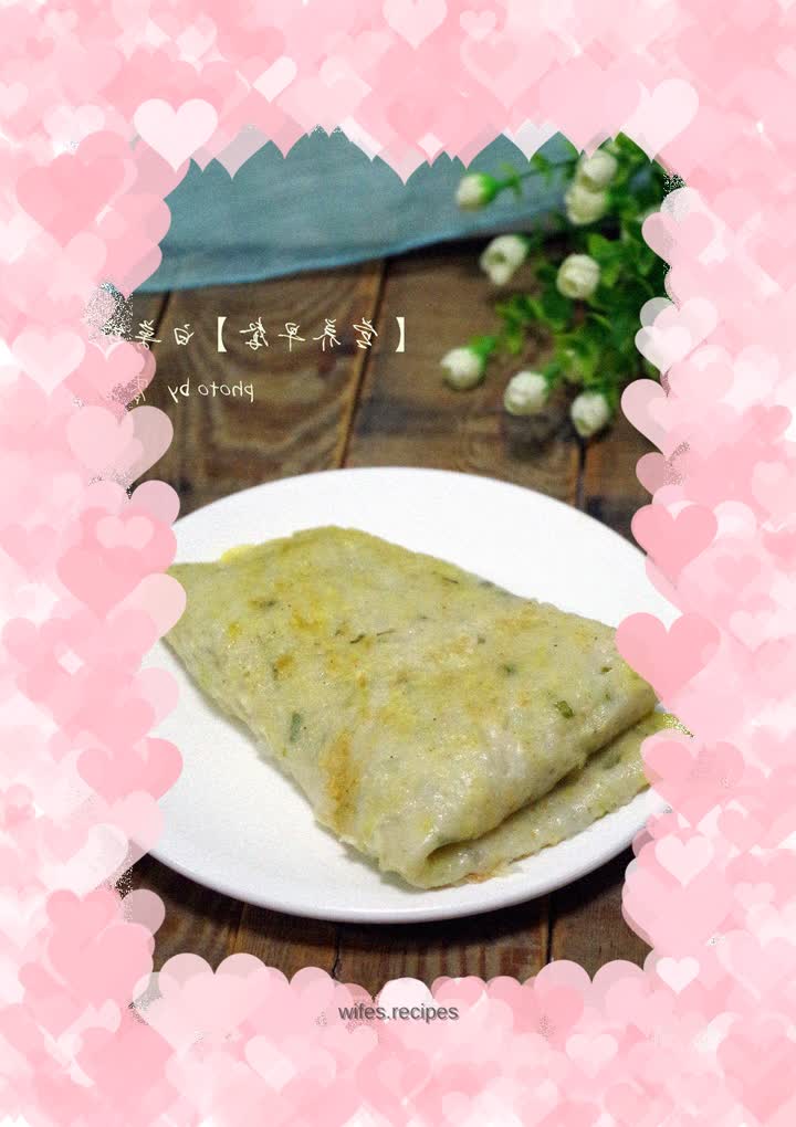 [Nutritious Breakfast] Cabbage Cake