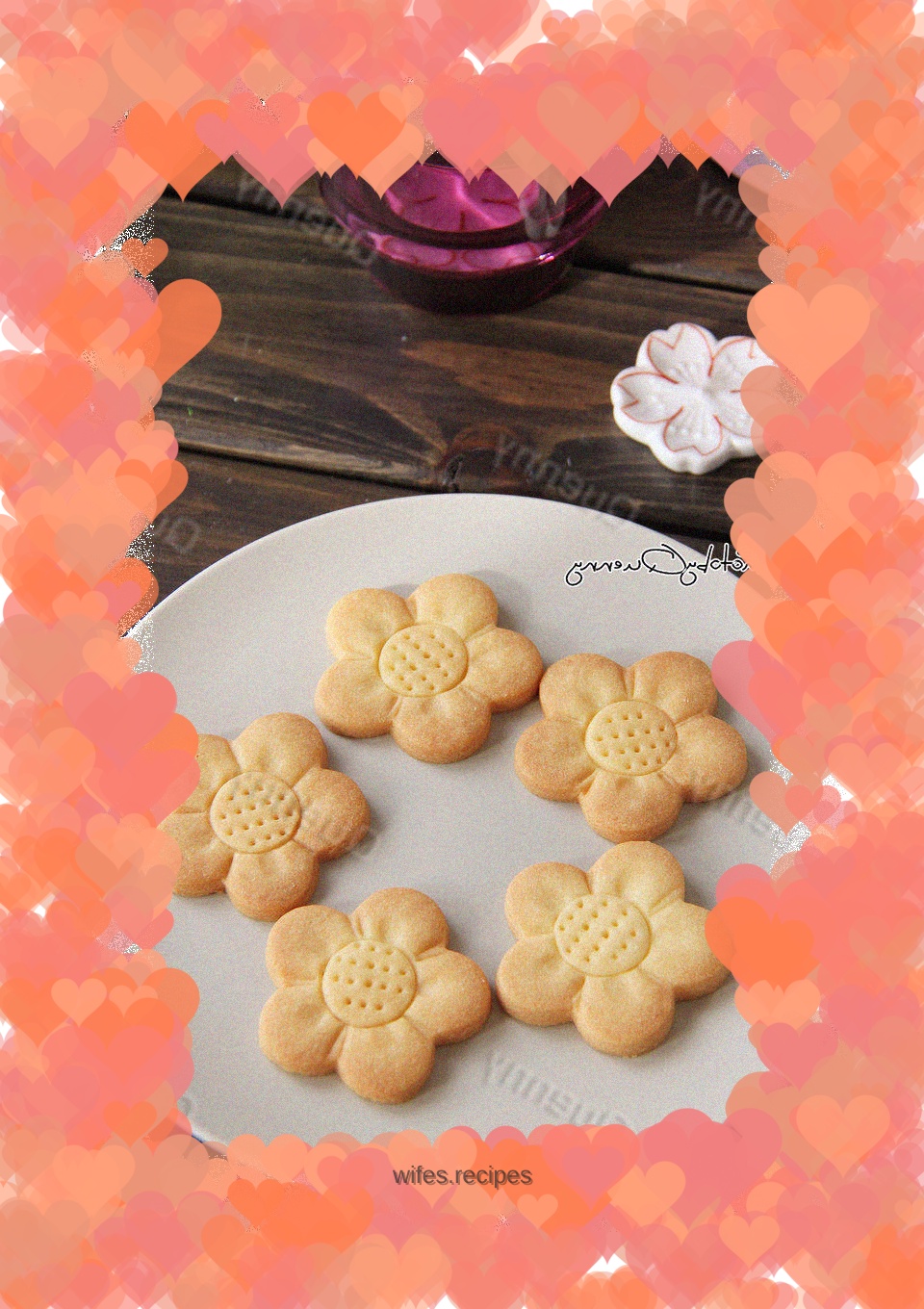 Flower Cookies