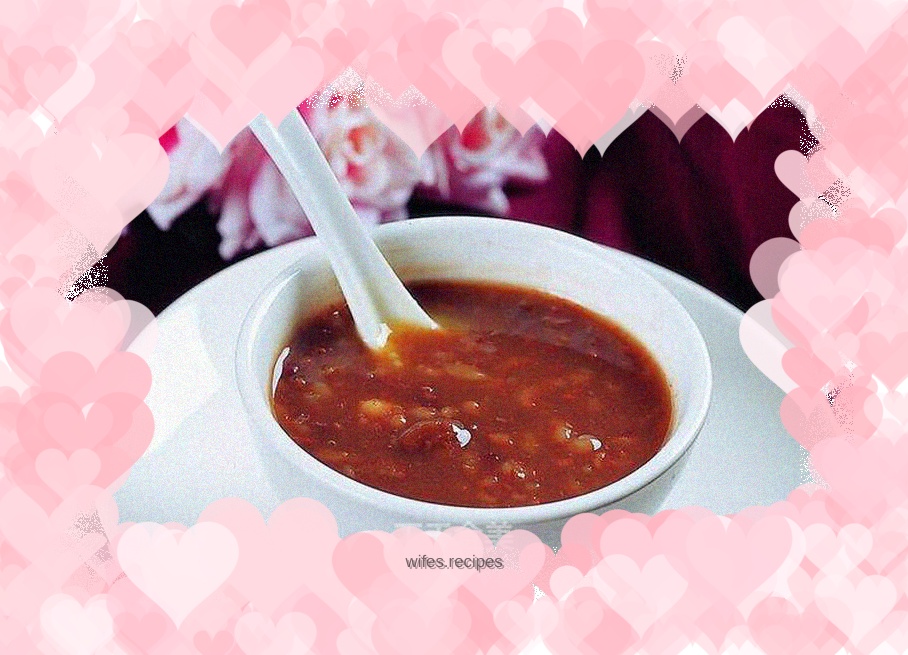 Red bean porridge
