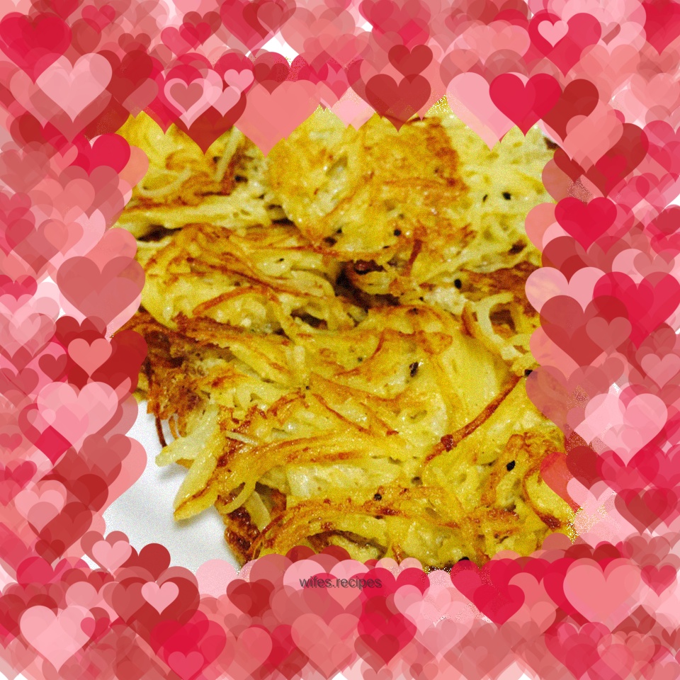 Egg Potato Pancakes