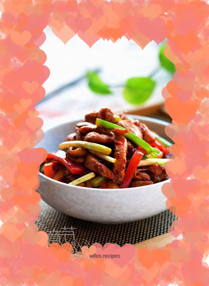 Black pepper chicken fillet