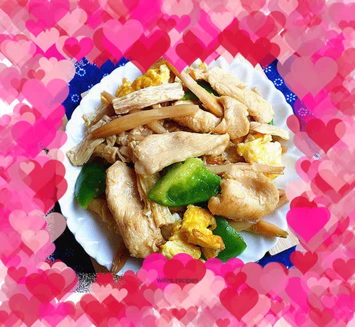 Three Yellow Chicken