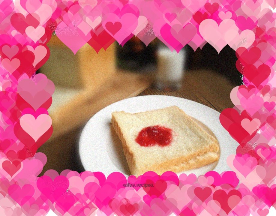 Pure milk white toast