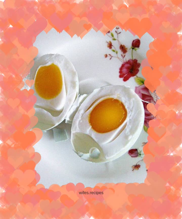 Pickled salted duck eggs