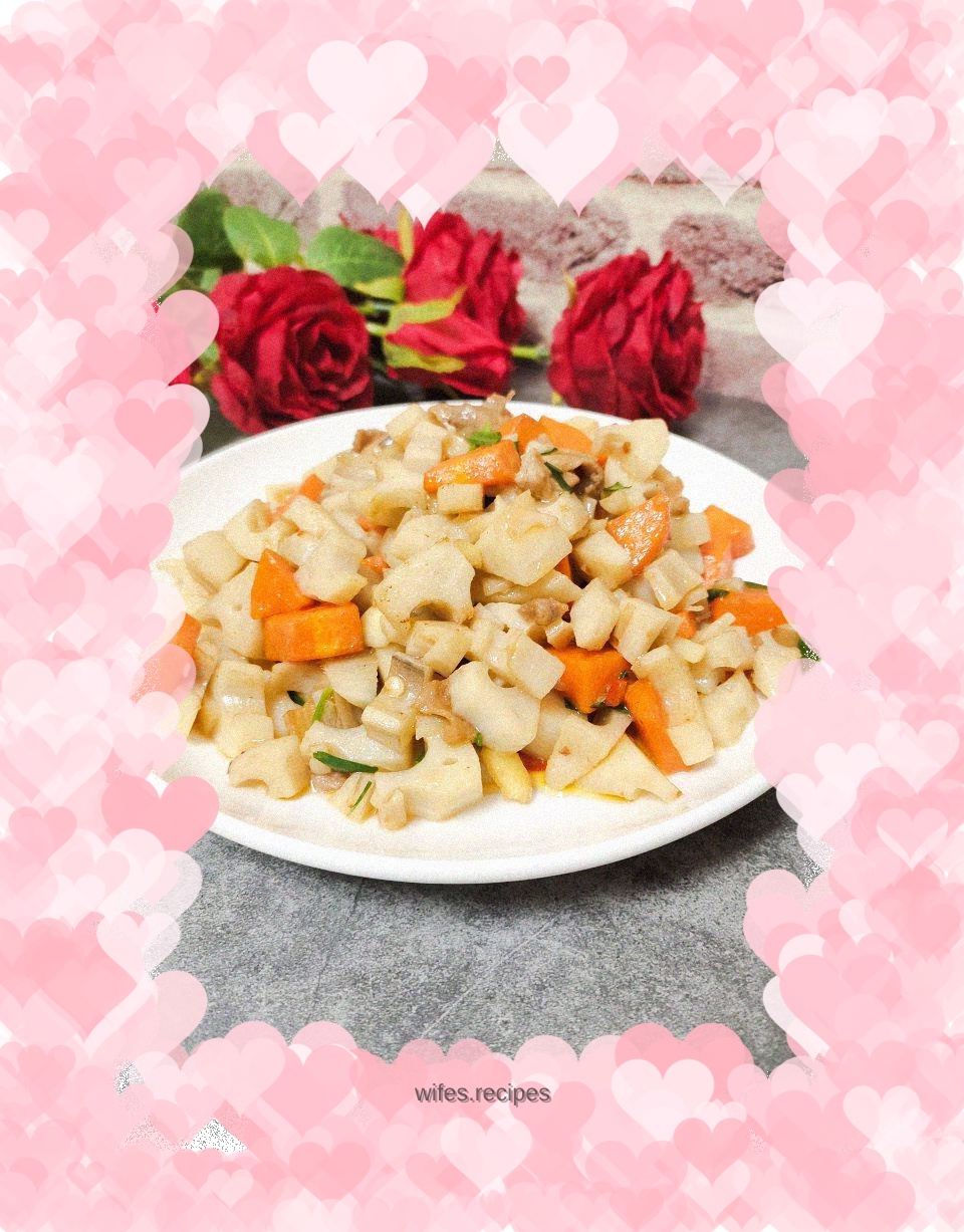 Refreshing lotus root