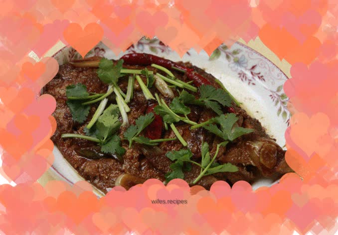 Kiki Beef’s secret private dish 1-braised flat fish