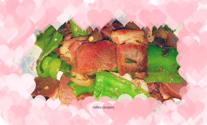 Enshi Tujia specialty bacon. --Evolution