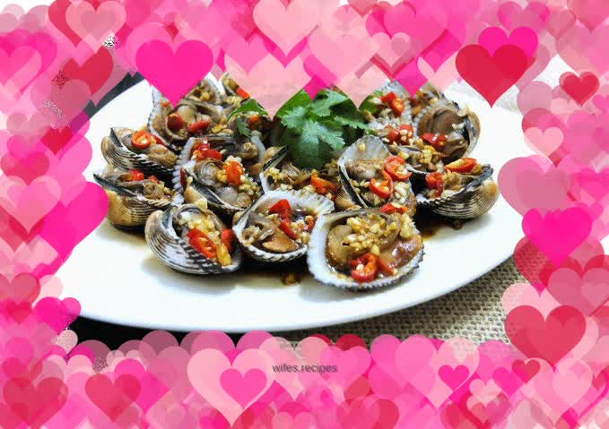 Hibiscus Chili Red Scallop