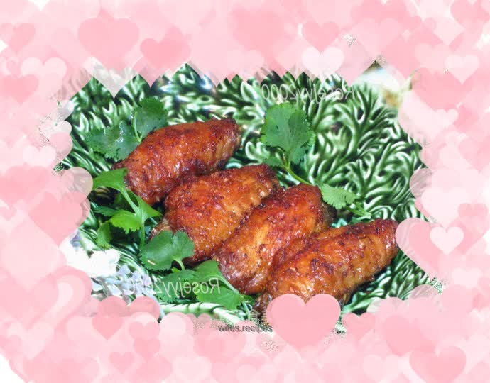 Garlic Spicy Chicken Wings