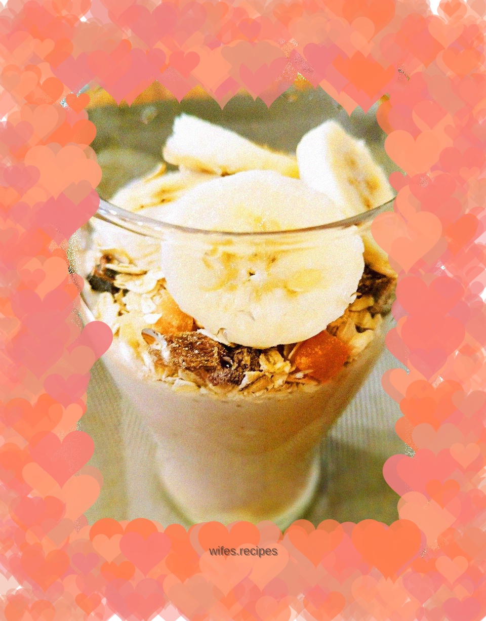 Vanilla Ice Cream Banana Milkshake