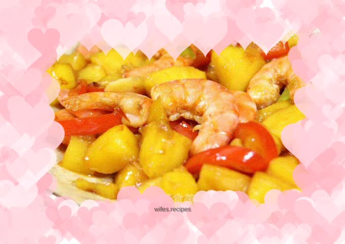 Four Seasons Table|Thai Mango Sweet and Spicy Shrimp