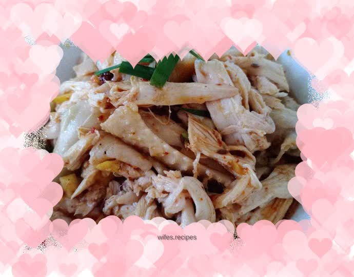 Cold Shredded Chicken