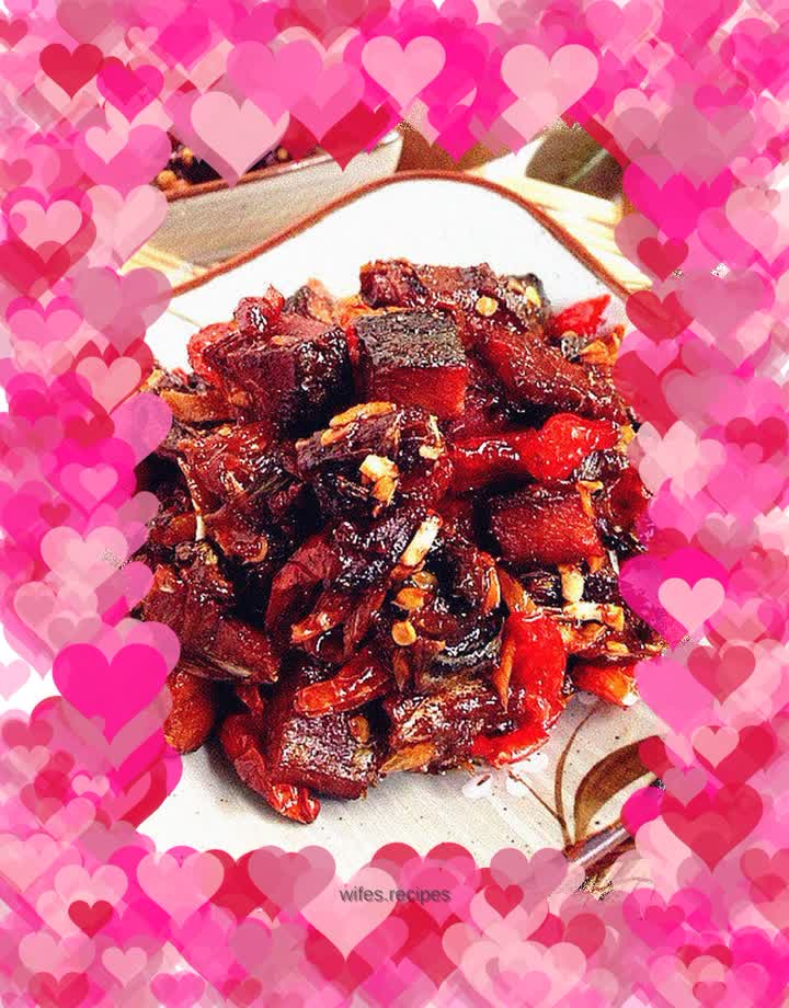 I can’t stop eating the pickled salted fish with chopsticks