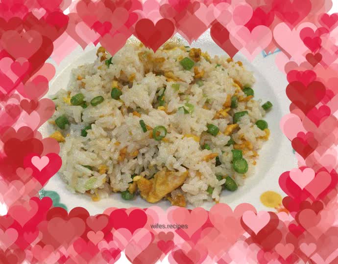 Sea urchin fried rice